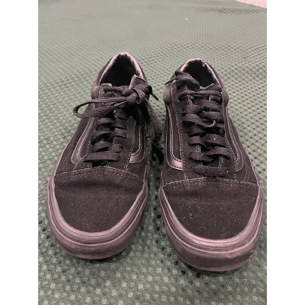 VANS Vans black Vans Old Skool sneakers big kids 6.5
